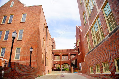 Tallahassee, Florida, FL 03 19 2023:: Florida State University Campus building	 photo