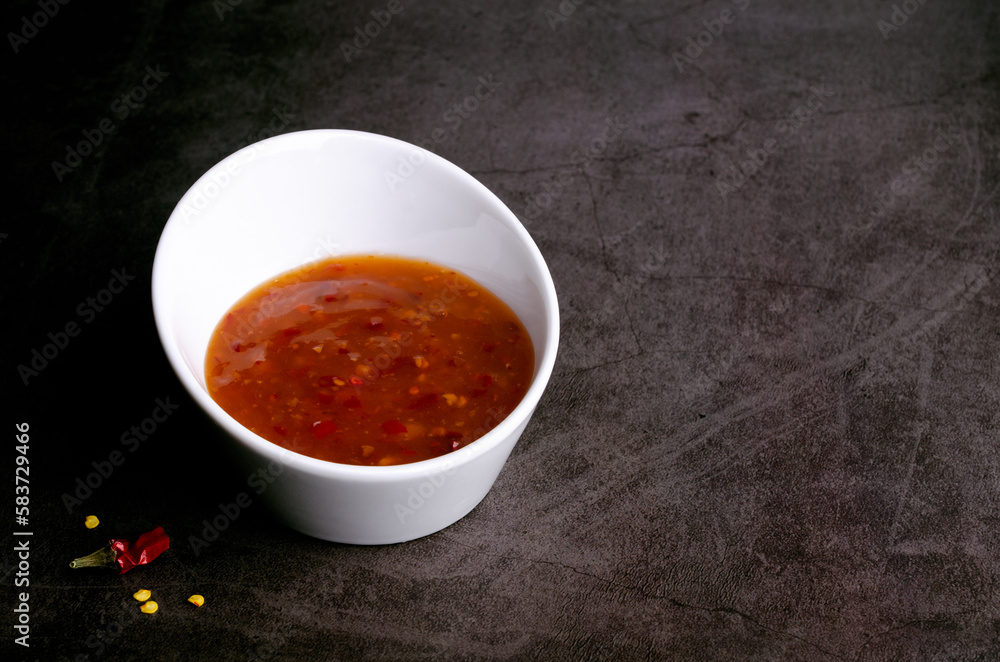 Traditional chili sauce Traditional chili sauce