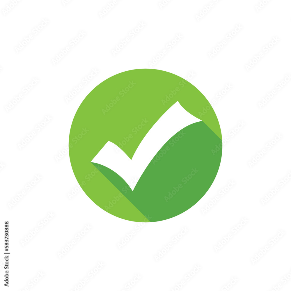 green checklist icon vector green checklist icon vector