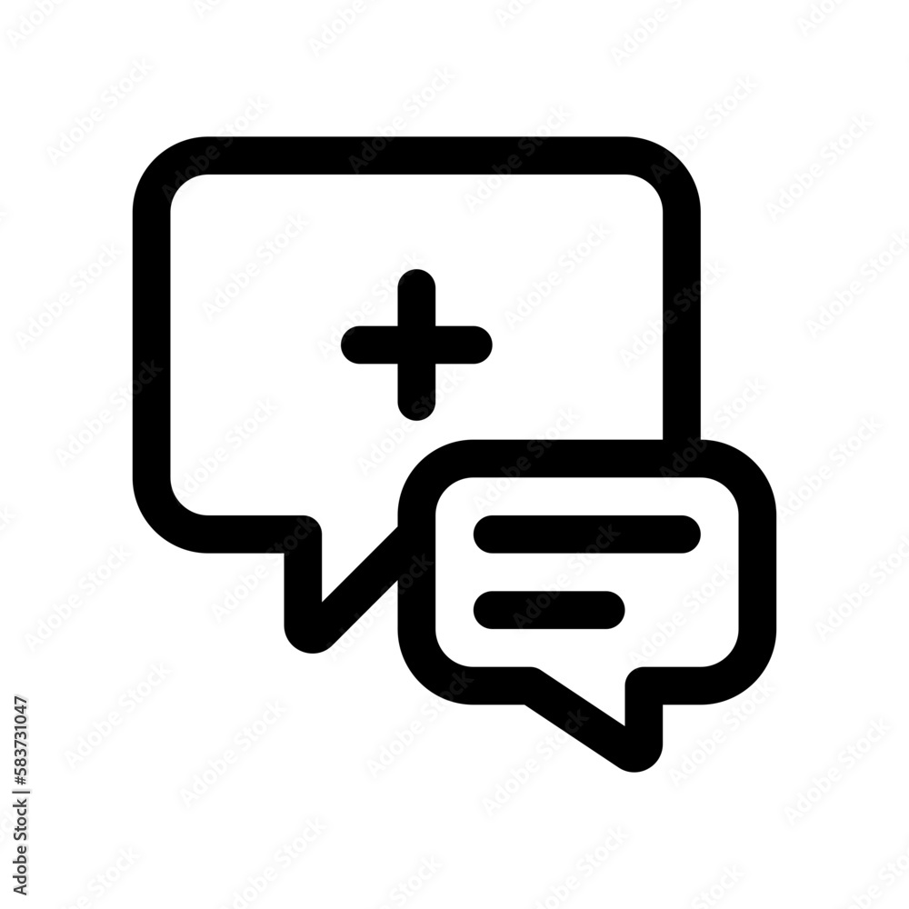 Editable health consultation vector icon. Part of a big icon set family. Perfect for web and app interfaces, presentations, infographics, etc Editable health consultation vector icon. Part of a big icon set family. Perfect for web and app interfaces, presentations, infographics, etc