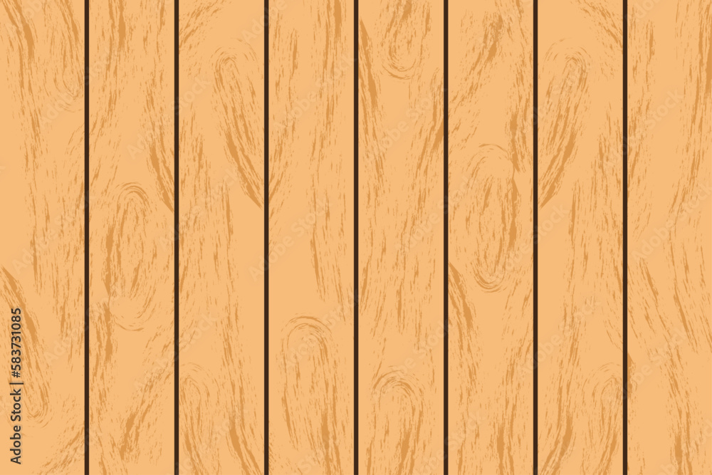 Fototapeta premium Vector realistic wood texture background