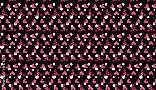 Geometric ethnic pattern seamless flower color oriental.
seamless pattern.Design for fabric,curtain,black background, carpet, shawl,clothing,wrapping, Batik,fabric,handkerchief,Vector illustration.
