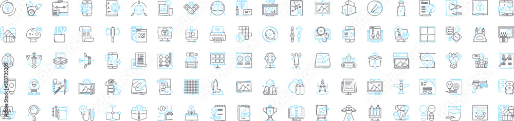 3d shapes vector line icons set. Polyhedron, cube, pyramid, cuboid, tetrahedron, octahedron, prism illustration outline concept symbols and signs 3d shapes vector line icons set. Polyhedron, cube, pyramid, cuboid, tetrahedron, octahedron, prism illustration outline concept symbols and signs