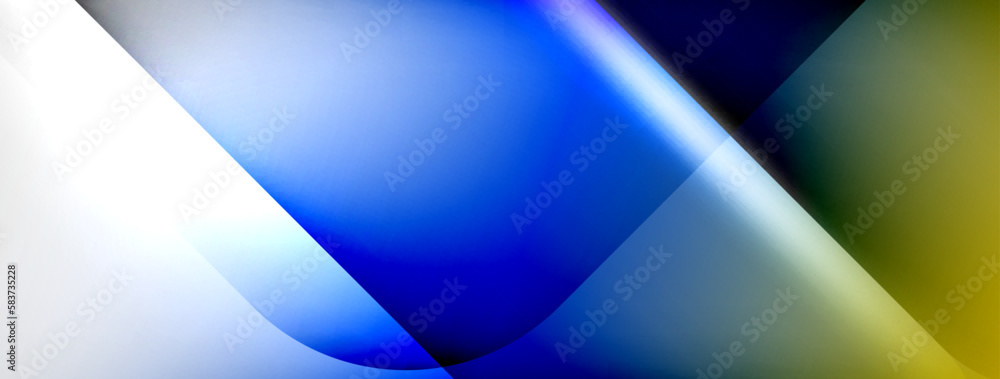Shadow lines vector techno banner and light effects. Techno Illustration For Wallpaper, Banner, Background, Card, Book Illustration, landing page Shadow lines vector techno banner and light effects. Techno Illustration For Wallpaper, Banner, Background, Card, Book Illustration, landing page