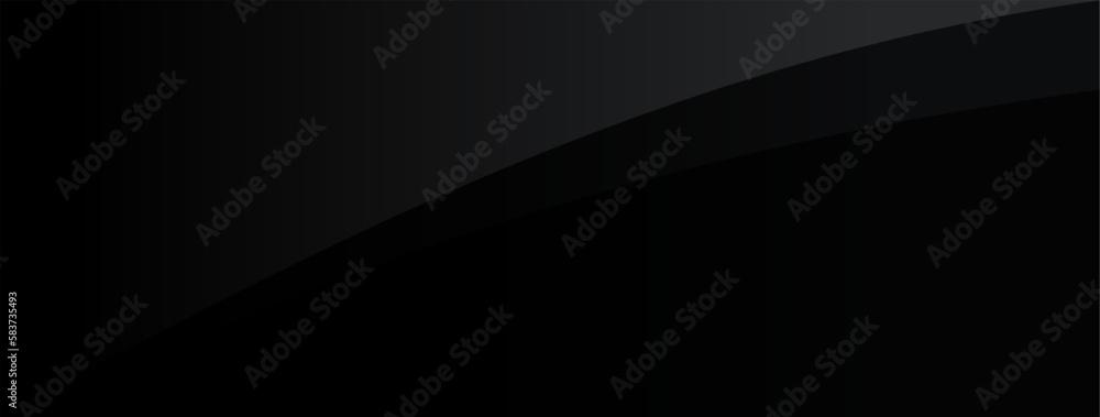 Premium abstract background in minimalist black with fancy dark geometric elements. Premium abstract background in minimalist black with fancy dark geometric elements.