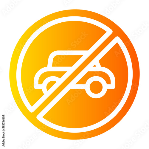 no car icon 