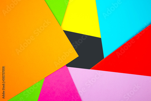 Colored paper set. creativity and creativity. background geometric abstraction Free Download Colored paper set. creativity and creativity. background geometric abstraction - GFXLoad