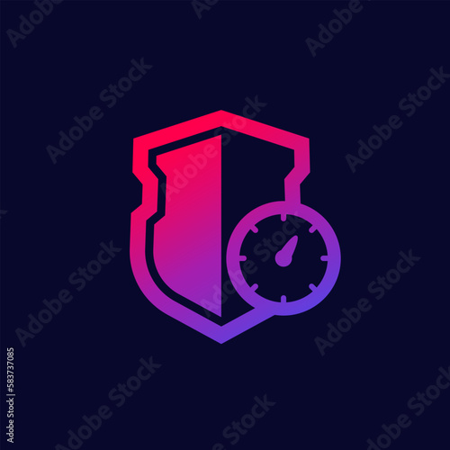 security meter icon for web