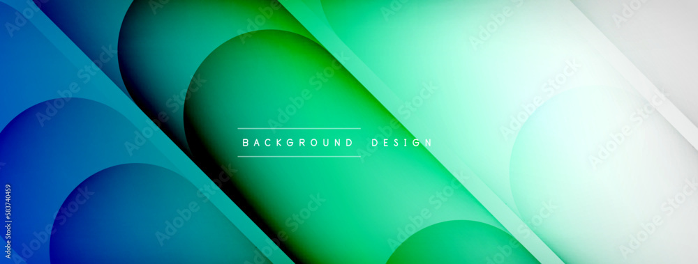 Abstract background - geometric composition created with lights and shadows. Technology or business digital template Abstract background - geometric composition created with lights and shadows. Technology or business digital template