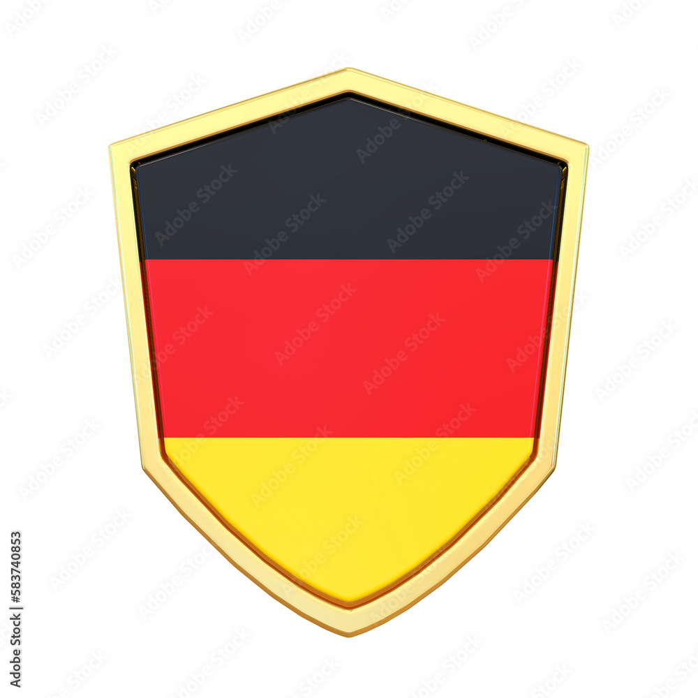 Germany Flag Logo