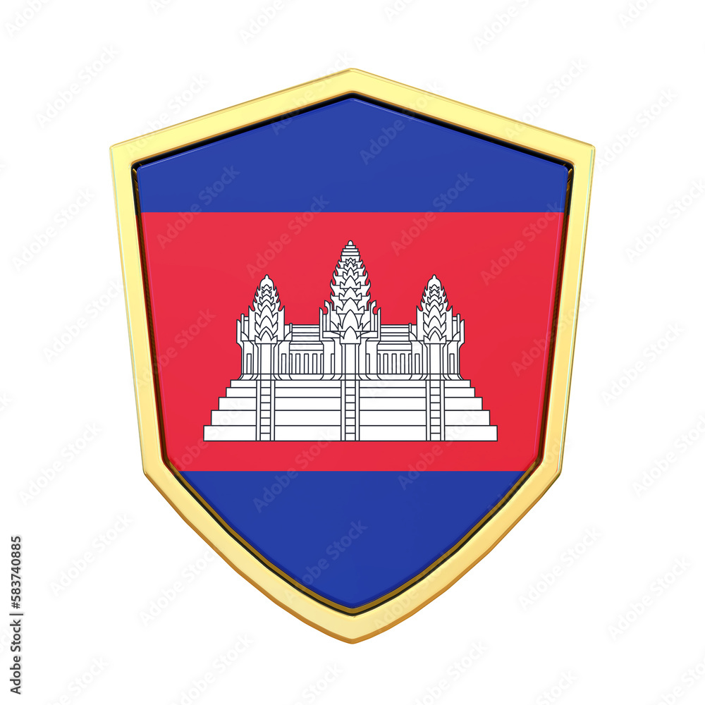 Cambodia Flag Logo