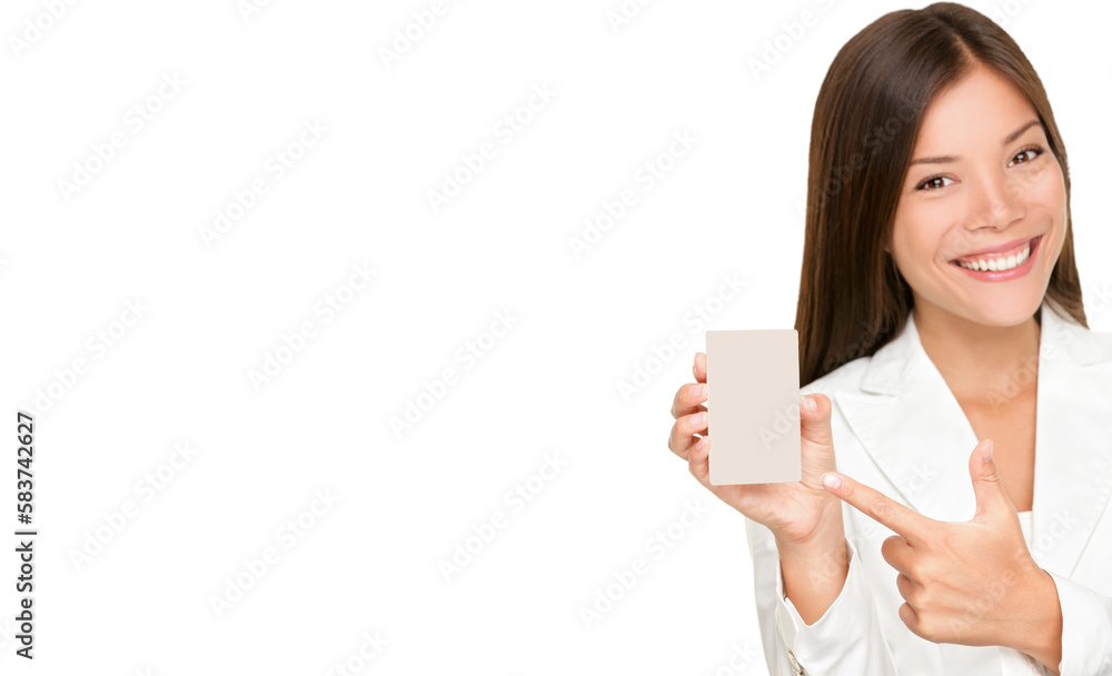 Woman showing holding small blank sign. Replace with smart phone, mobile phone or copy. Smiling happy young business woman. Mixed race female model solated on white background in transparent PNG cutou Woman showing holding small blank sign. Replace with smart phone, mobile phone or copy. Smiling happy young business woman. Mixed race female model solated on white background in transparent PNG cutou