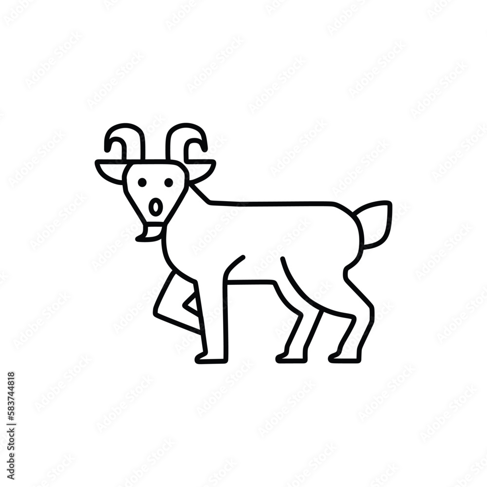 goat image goat image