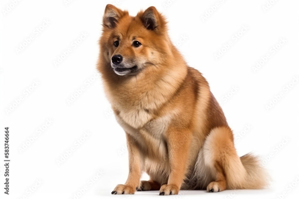 Cute Finnish Spitz Cute Finnish Spitz