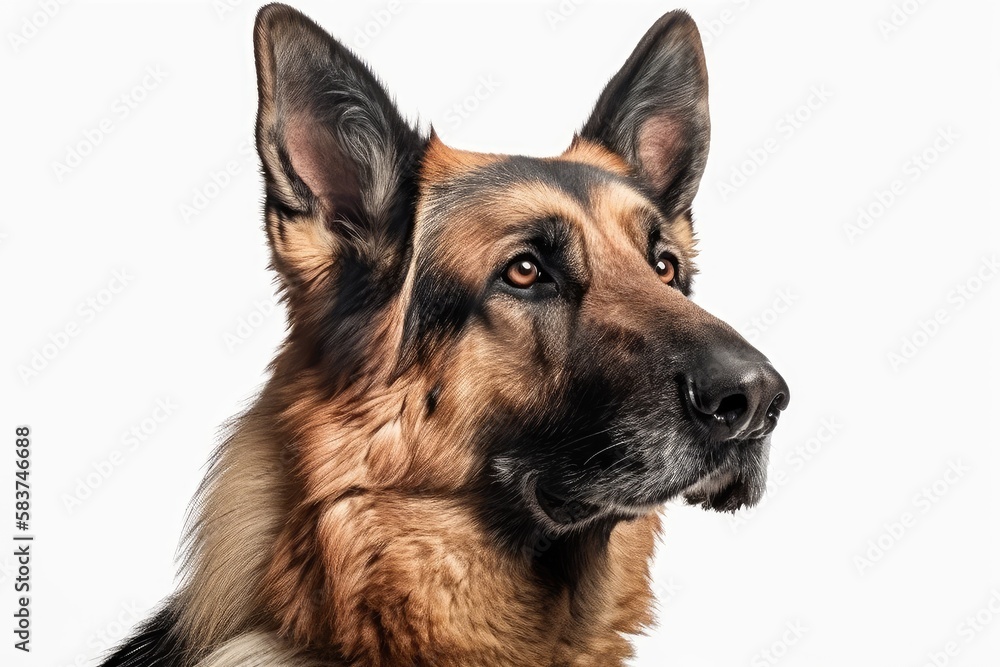 Cute German Shepherd Cute German Shepherd