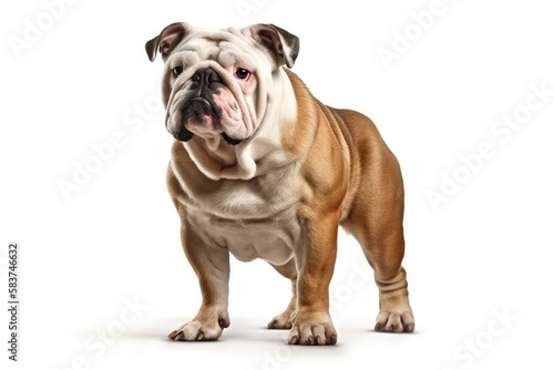 english bulldog puppy