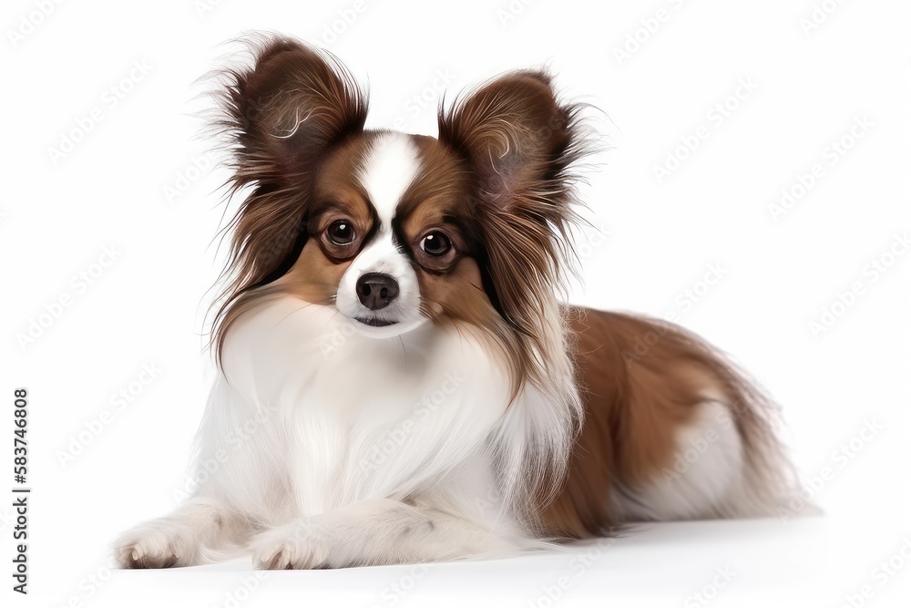 Papillon dogs are small, elegant and lively toy dogs that are known for their distinctive butterfly-like ears Papillon dogs are small, elegant and lively toy dogs that are known for their distinctive butterfly-like ears