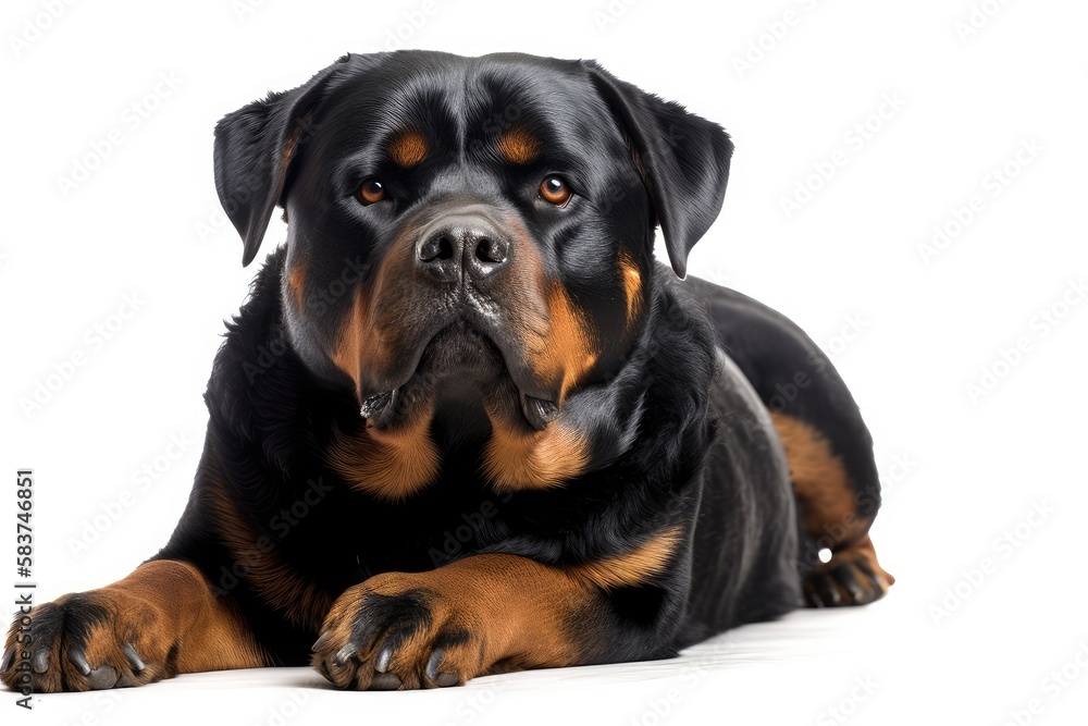 Rottweiler a powerful and loyal breed of dog Rottweiler a powerful and loyal breed of dog