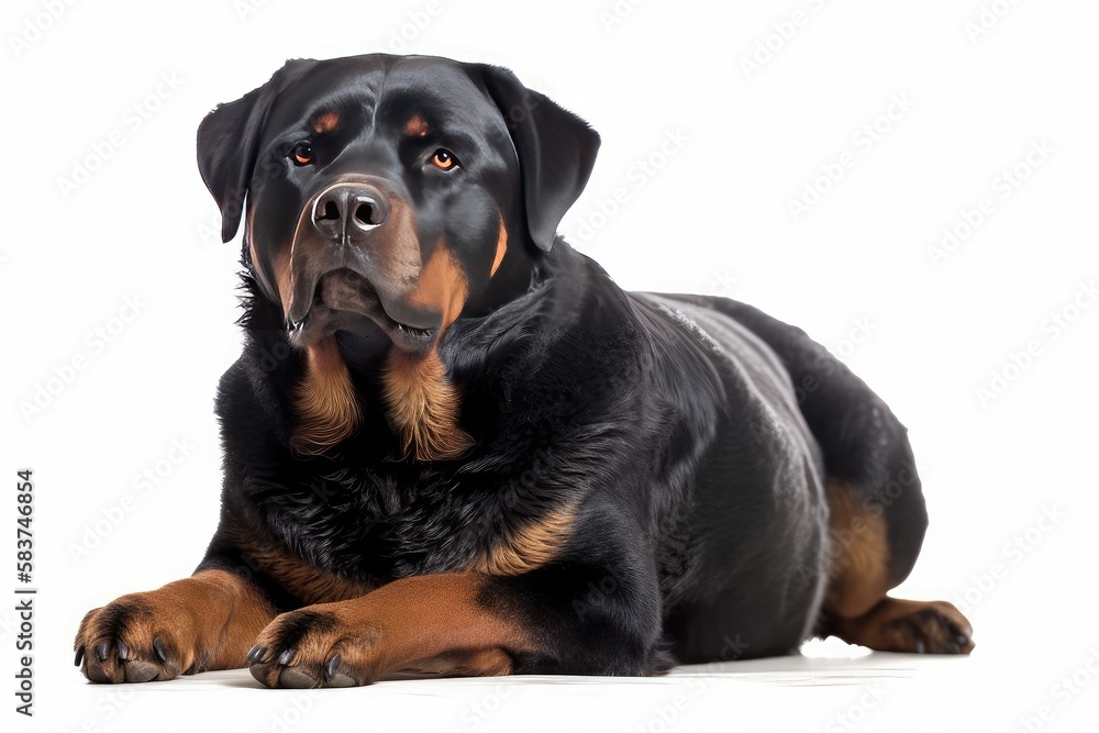 Rottweiler a powerful and loyal breed of dog Rottweiler a powerful and loyal breed of dog