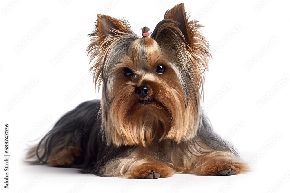 yorkshire terrier puppy