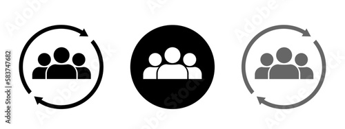 user icons set