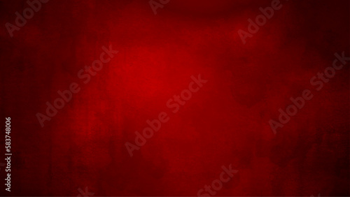 grunge red wall