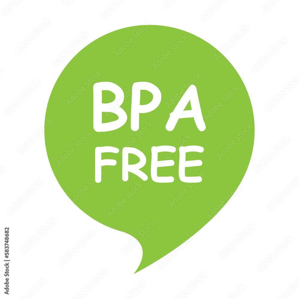 BPA FREE bisphenol A and phthalates free icon vector non toxic plastic sign for graphic design, logo, website, social media, mobile app, UI illustration BPA FREE bisphenol A and phthalates free icon vector non toxic plastic sign for graphic design, logo, website, social media, mobile app, UI illustration