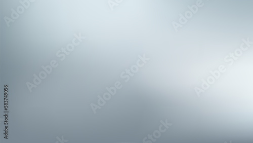 abstract metallic silver color gradient with shiny mesh texture background for website banner and paper card decorative design
