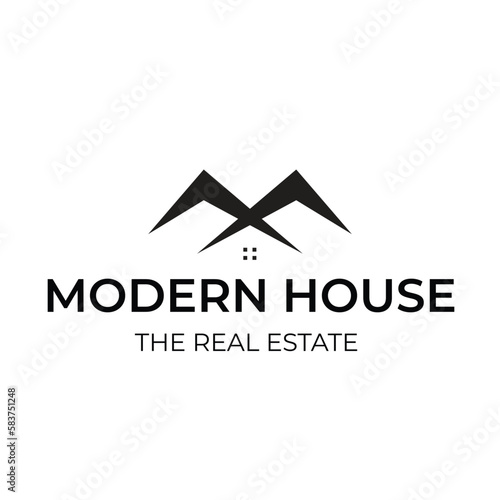 modern icon logo for brand or company