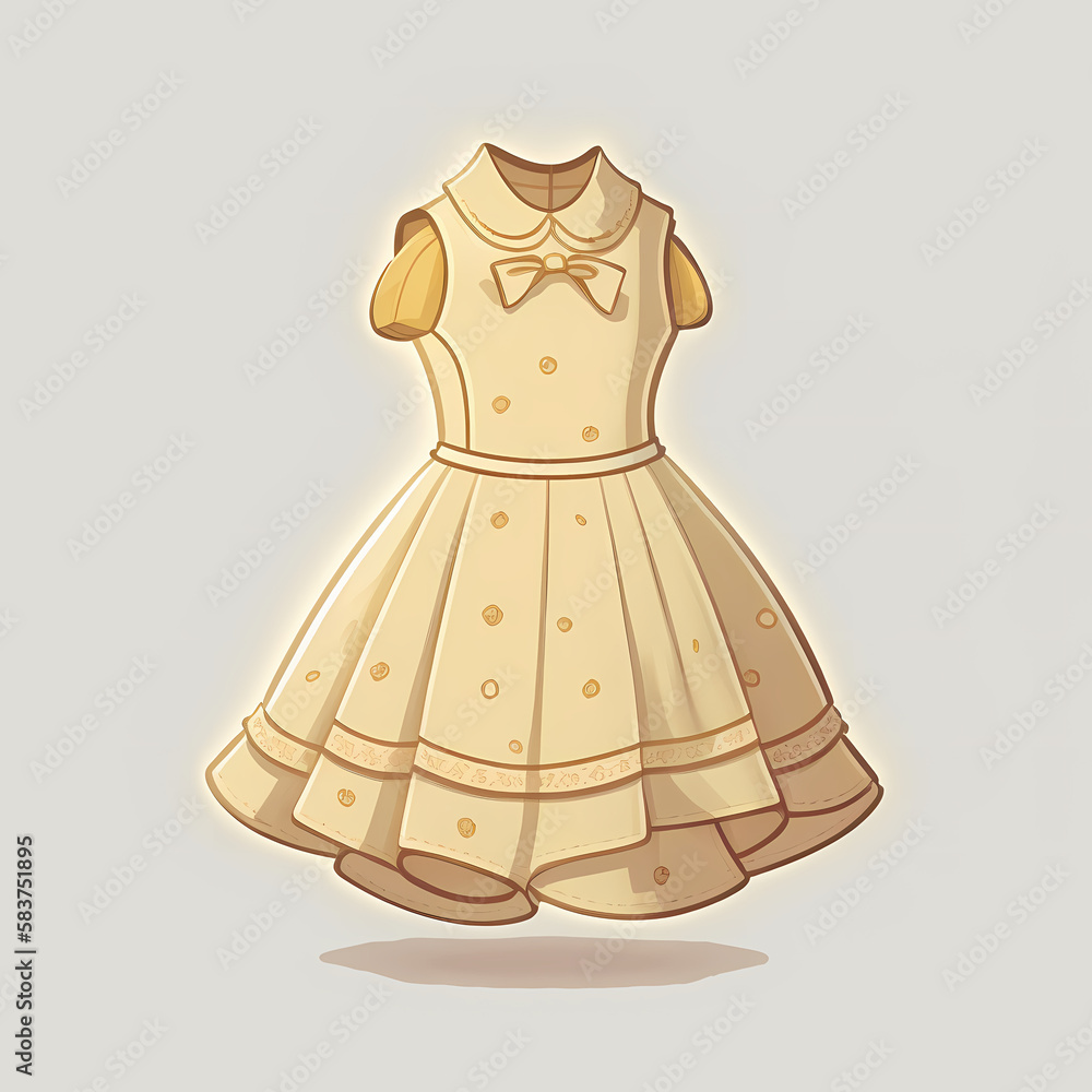 princess dress. Generative AI