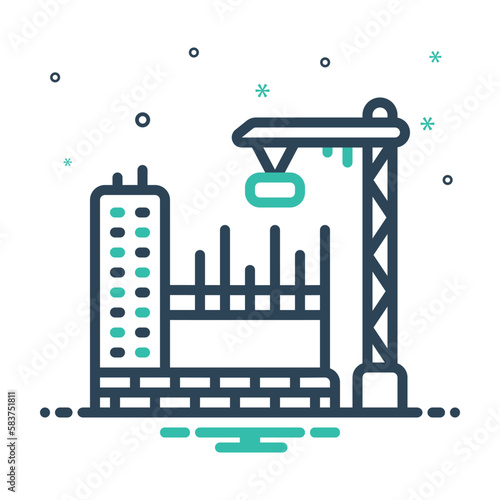 Mix icon for reconstruction