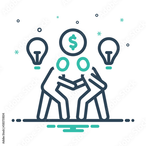 Mix icon for sponsor