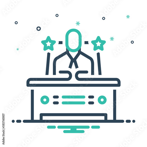 Mix icon for positions