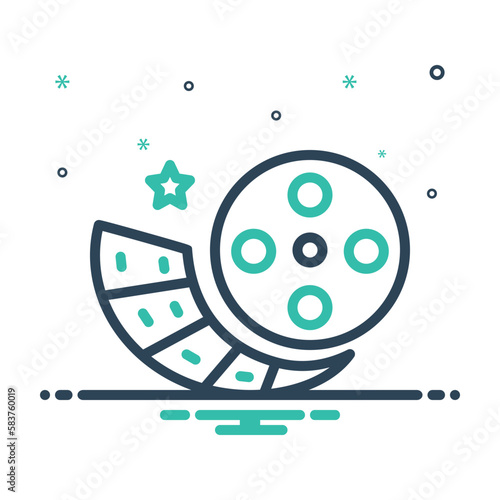Mix icon for reel 