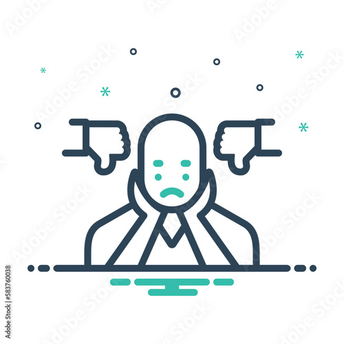 Mix icon for sucks