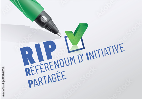 RIP - référendum d'initiative citoyenne