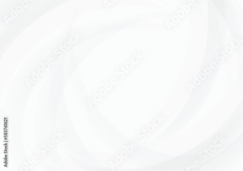 Abstract white line background wall vector illustration.