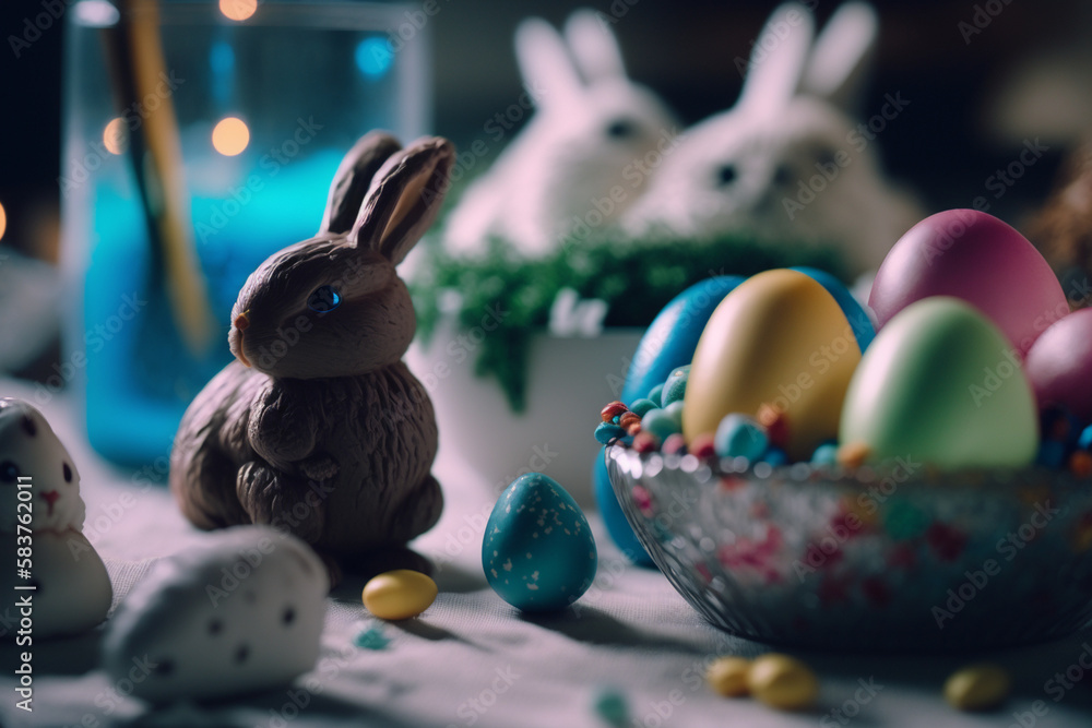 Discover the origins and significance of the Easter bunny and its