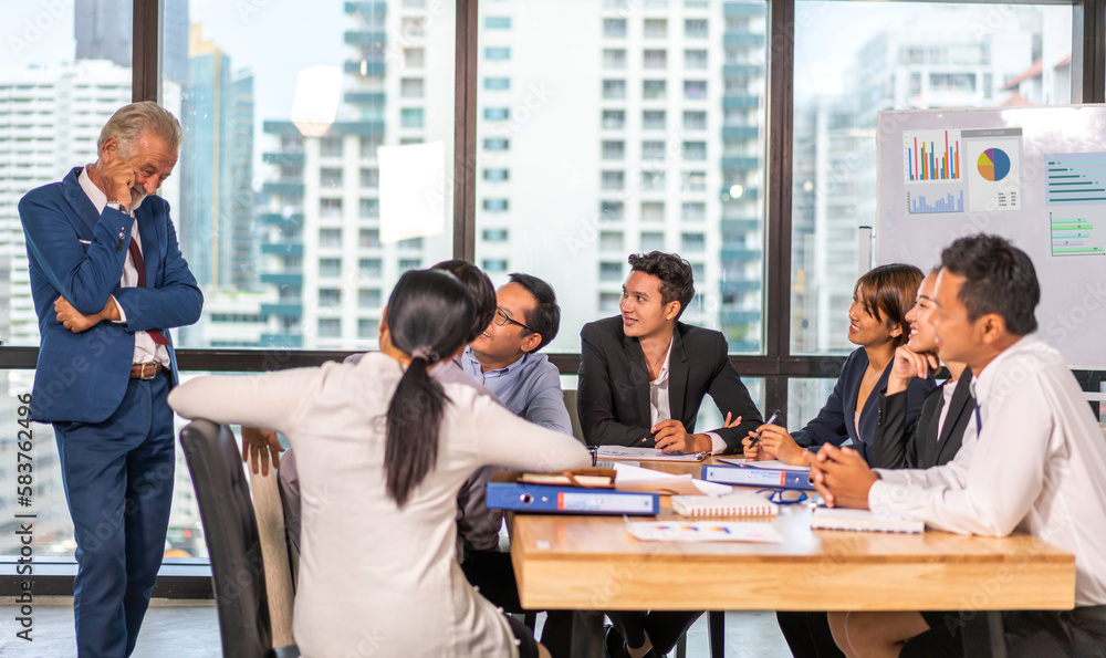© Art_Photo - Group of asian business meeting and discussing strategy startup project analysis finance process.Success asian business management work plan and brainstorm marketing idea in office.Teamwork © Art_Photo - Group of asian business meeting and discussing strategy startup project analysis finance process.Success asian business management work plan and brainstorm marketing idea in office.Teamwork