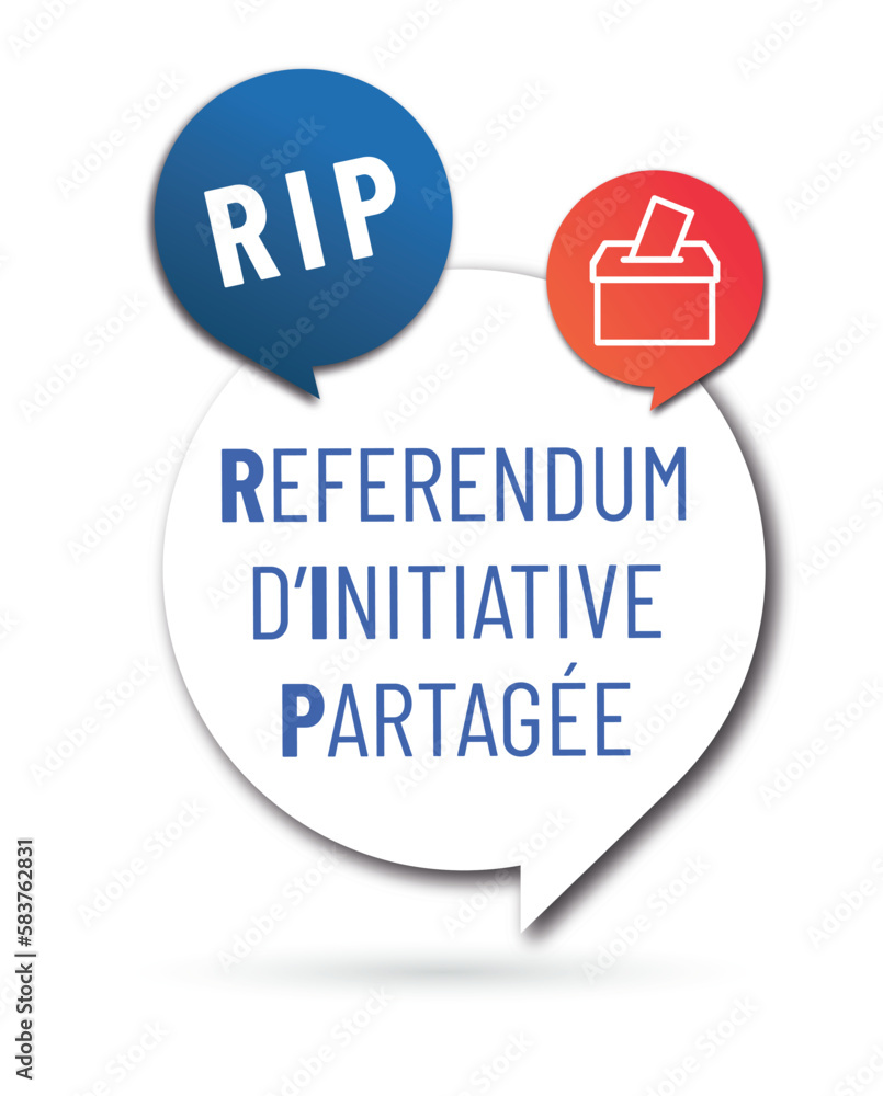 RIP - référendum d'initiative citoyenne RIP - référendum d'initiative citoyenne