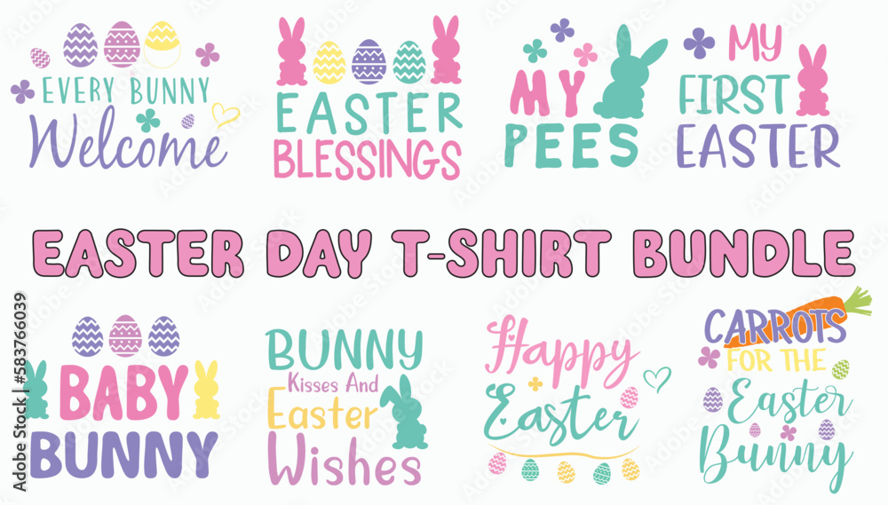EASTER DAY T-SHIRT BUNDLE EASTER DAY T-SHIRT BUNDLE