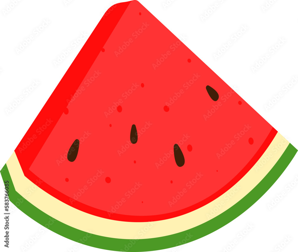 Watermelon Chopped Piece Red Fruit Tropical Juicy Summer Fresh Isolated Watermelon Chopped Piece Red Fruit Tropical Juicy Summer Fresh Isolated