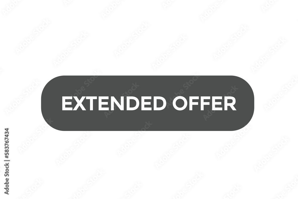 extended offer vectors.sign label bubble speech extended offer
extended offer vectors.sign label bubble speech extended offer