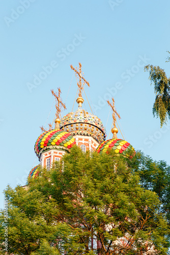 Christmas Church Russia, Nizhny Novgorod photo