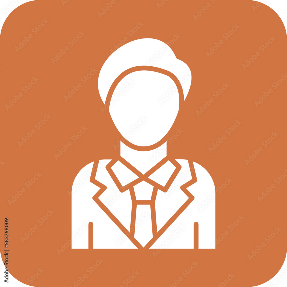 Vector Design Groom Icon Style Vector Design Groom Icon Style