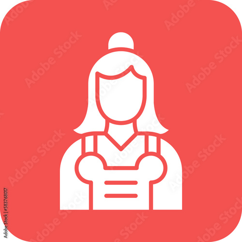 Vector Design Bride Icon Style
