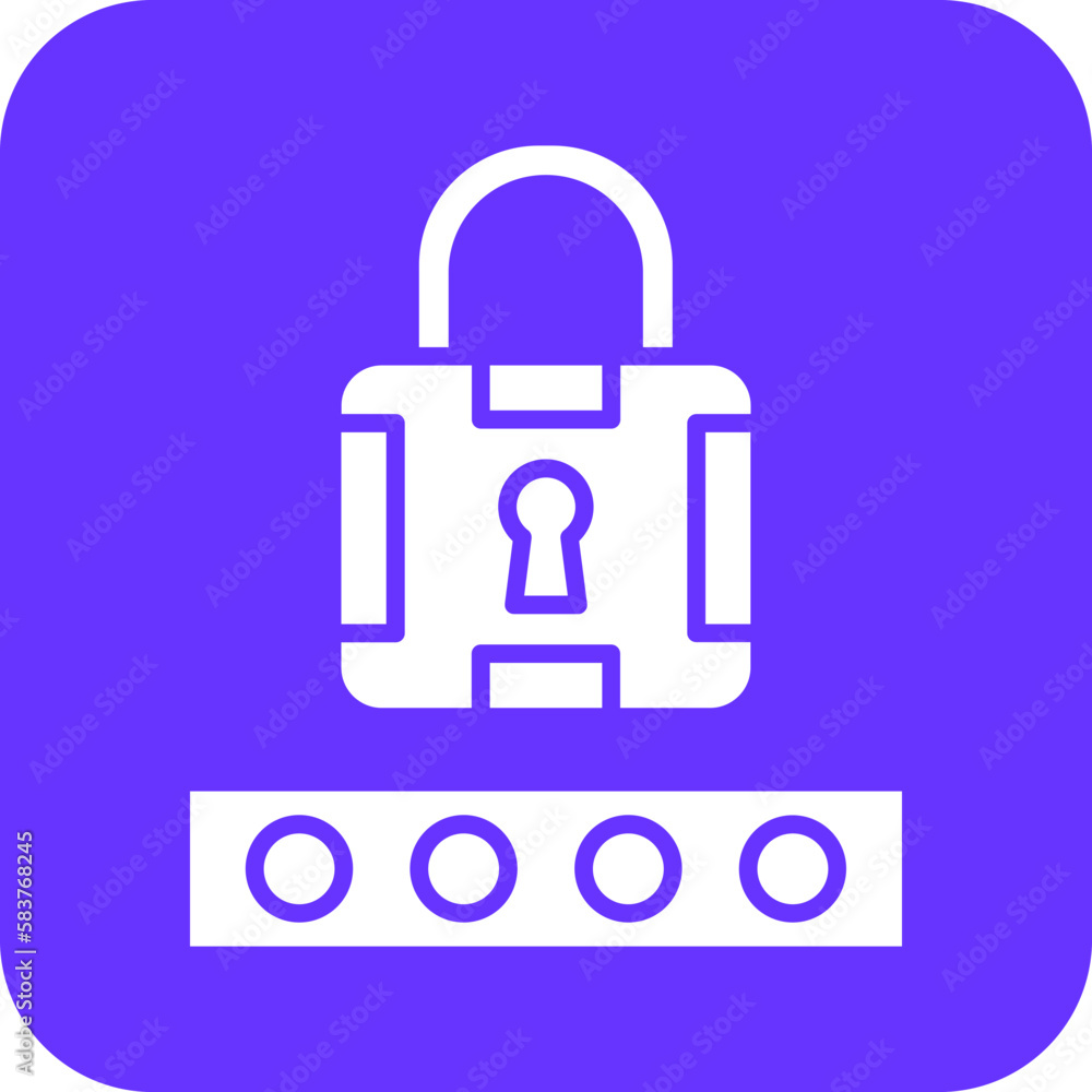 Vector Design Pin Code Icon Style Vector Design Pin Code Icon Style
