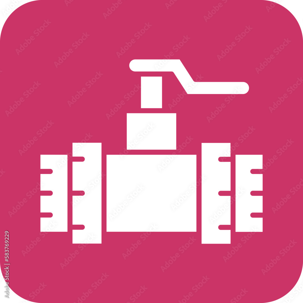 Fototapeta premium Vector Design Valve Icon Style