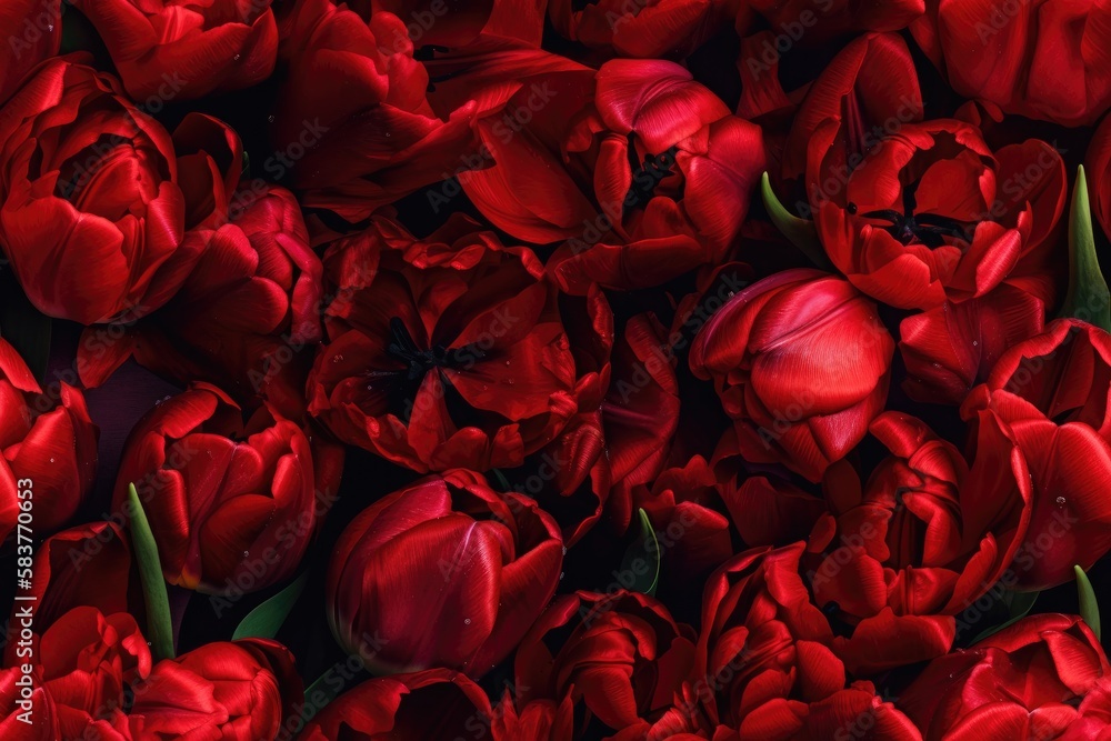 Spring Red Tulip Tulips Flower Flowers Seamless Repeating Repeatable Texture Pattern Tiled Tessellation Background Image Spring Red Tulip Tulips Flower Flowers Seamless Repeating Repeatable Texture Pattern Tiled Tessellation Background Image