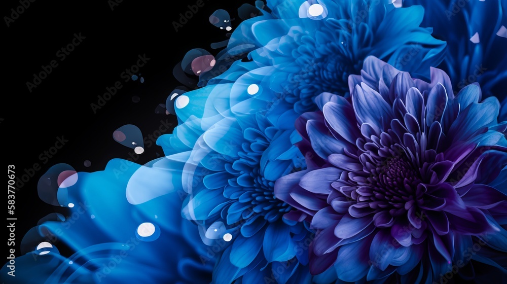 blue flower blue flower